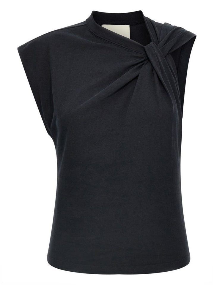 Isabel Marant T shirts - Black | 039f0e87494286307629f487323c13995f3ef802
