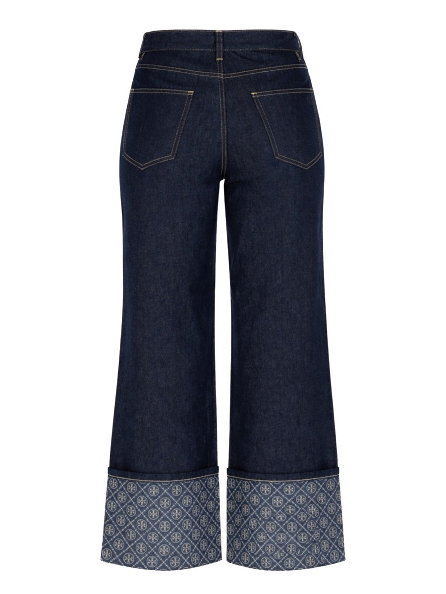 Tory Burch Denim - Multicolour | e916104adc76a8efc1b8c6e75d33059affdaee7b