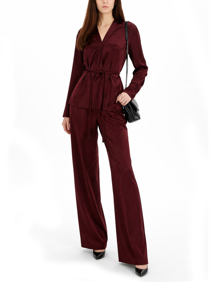 Tory Burch Pants - Bordeaux | a8f9f6311eb3eb7e90d3f7a276e6f6c0f2227fce