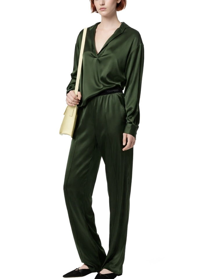 Tom Ford Pants - Green | ea56159751df85b1e1cfe5056b68d95f0220de47