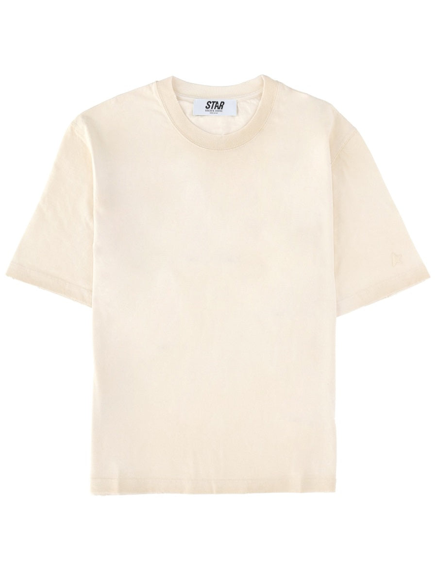Golden Goose T shirts - Ivory | c5ad726d5835ce7434cc973a95fbda67ffa3794c