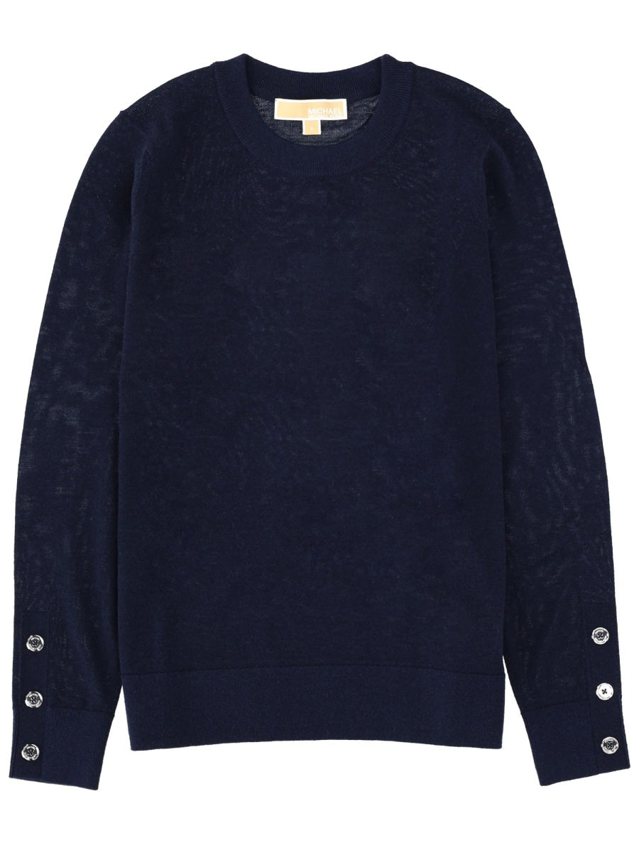 Michael Kors Sweaters - Blue | 33cb90c1d2af8b6e78506a3b4ae0a33862dc7b22