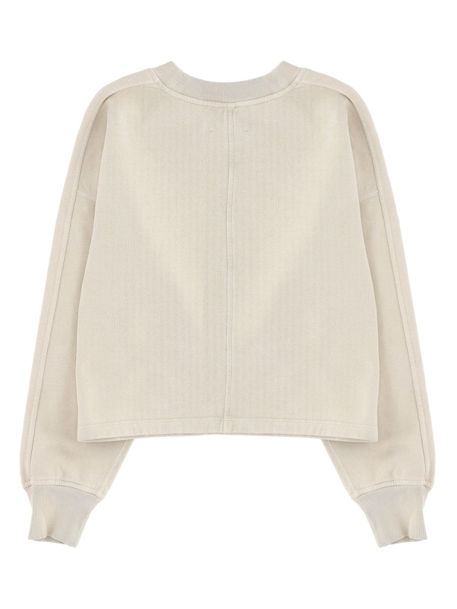 Isabel Marant Etoile Sweatshirts - Beige | 472b1465d3f0a1ee7b7092f671e0d3b3f2bb6933