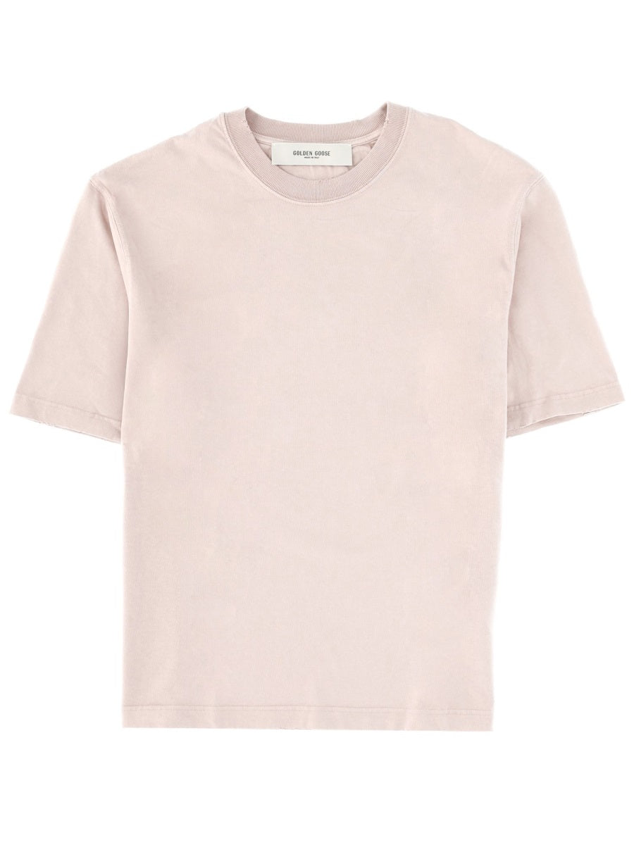 Golden Goose T shirts - Pink | 88dad67b910d2a10bd3235ff1ae9bcd59fe43a07
