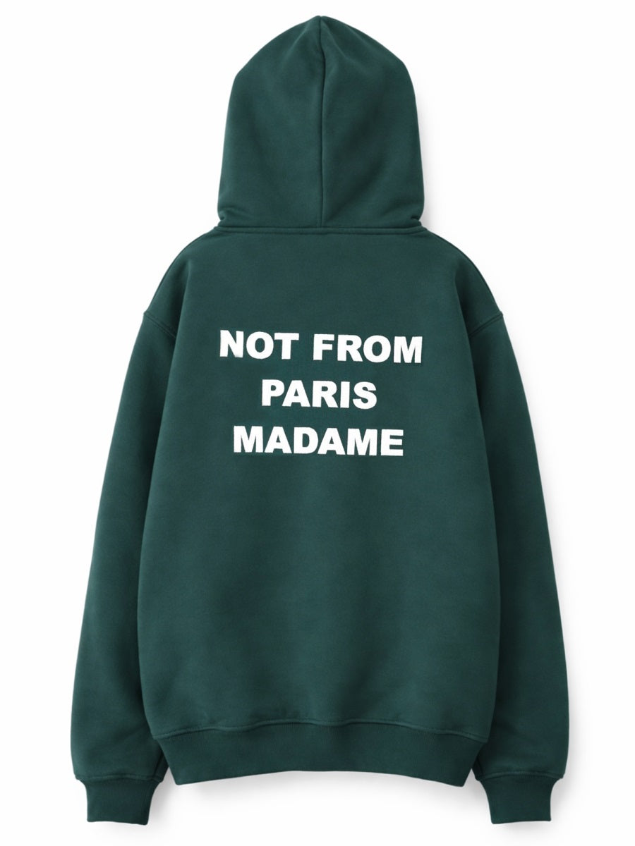DrÔLe De Monsieur Sweatshirts - Green | 4c9536e1790797d943237a65100abc0e87443ebb