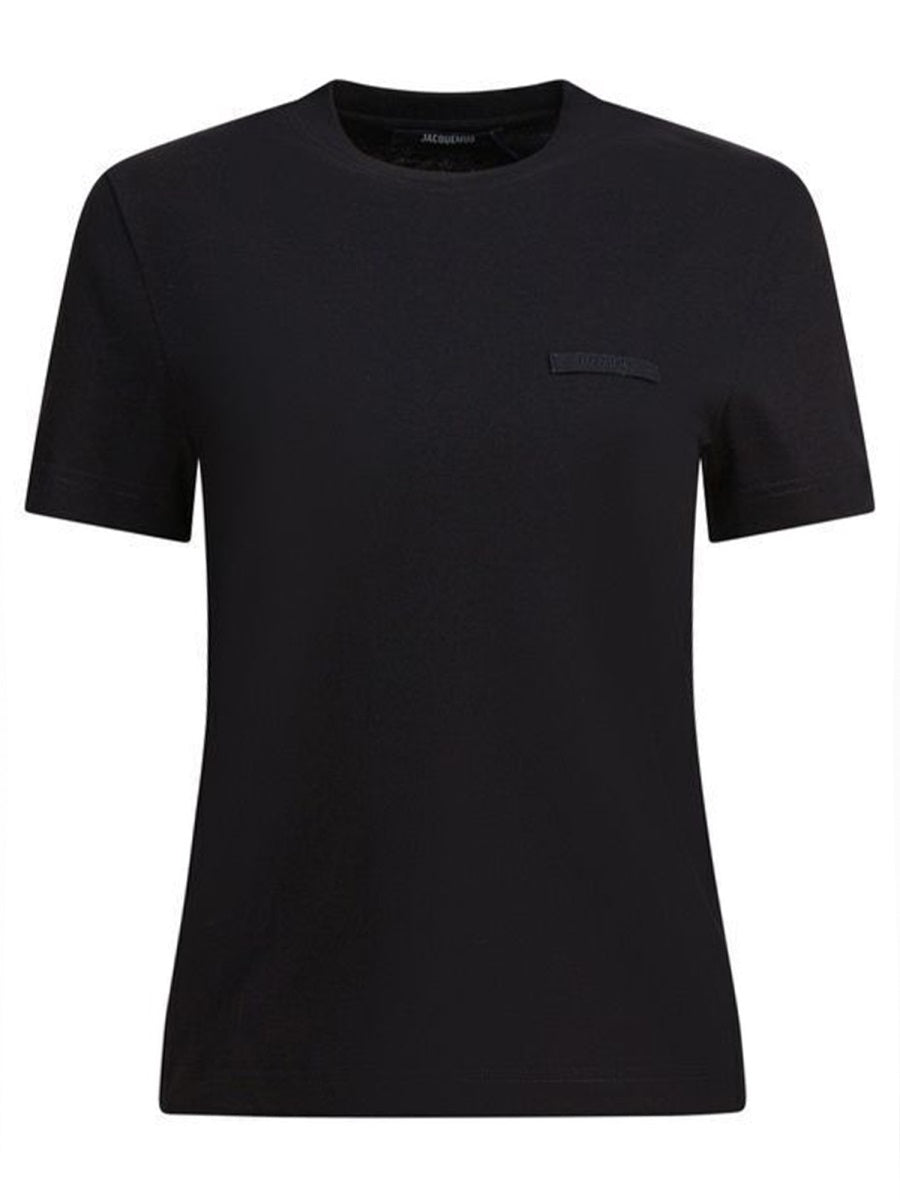 Jacquemus T shirts - Black | d9826e32dc2535368dd88275de3e83c28379f5b2