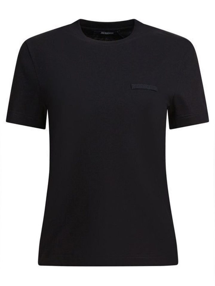 Jacquemus T shirts - Black | d9826e32dc2535368dd88275de3e83c28379f5b2