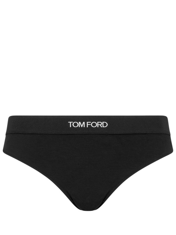 Thong With Logo