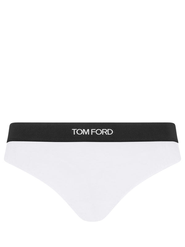 Thong With Logo