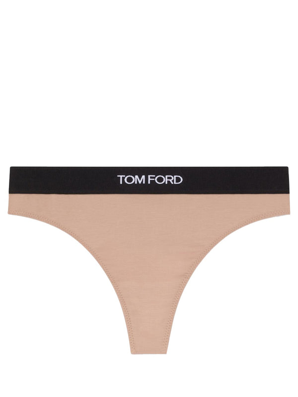 Thong With Logo