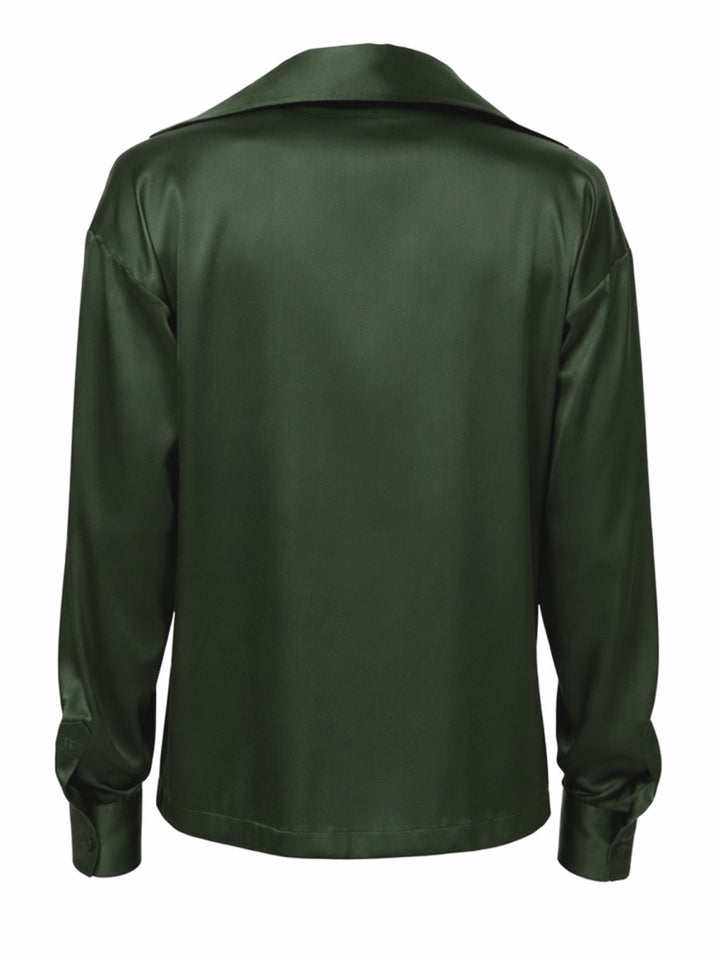Tom Ford Polo - Green | 91d5d18ccd88c6bae9a21cc5df4fc579f1e64b3b