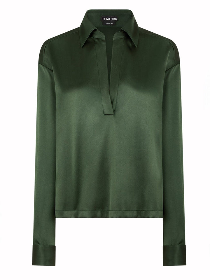 Tom Ford Polo - Green | 3a711c87e36566b52b819b1168a332ab54bcdbbc