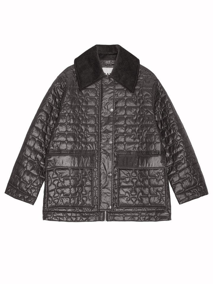 Ganni Jackets - Grey | 571ea033ccd6fd3bcacd3f5356b09ab61976af64