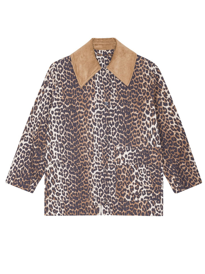 Ganni Jackets - Animalier | 929c4d29fb4052985dbf151e2ef59f4e9879d077