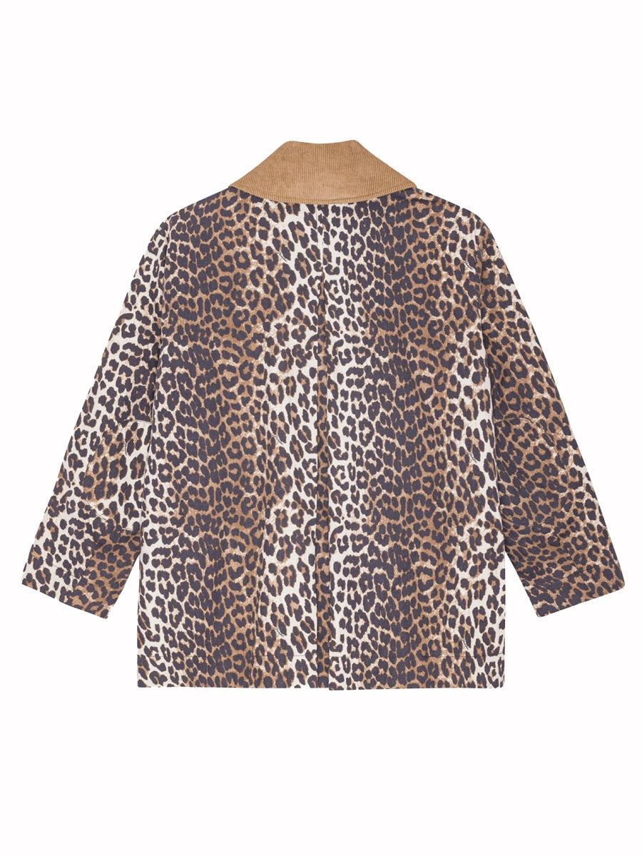 Ganni Jackets - Animalier | 5ddf8ab21c57011729b066b0e17be331f725bf6e