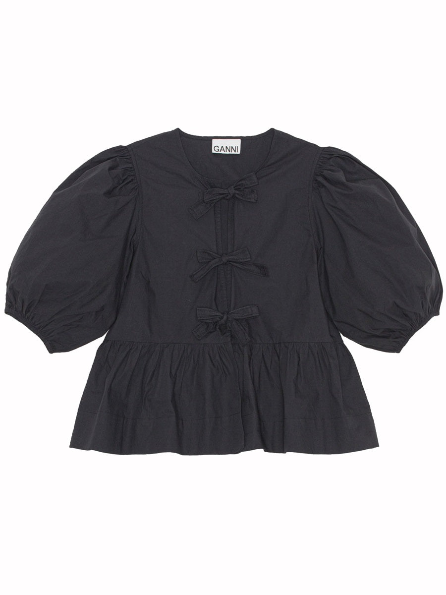 Ganni Tops - Black | 8ef67c4305a1ff2faf461d56ffbd2fab49c09bc9