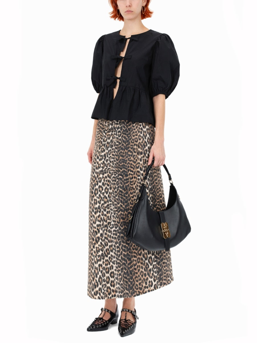 Ganni Tops - Black | d3dfe1568e9fed5ad262da557490ec6683033616