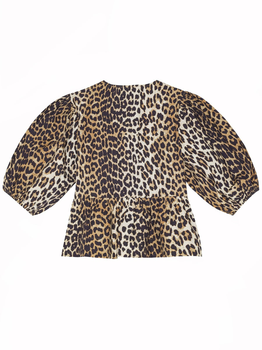 Ganni Tops - Animalier | c298632960b9a38370befe8b9cef16bb0f7ed93d