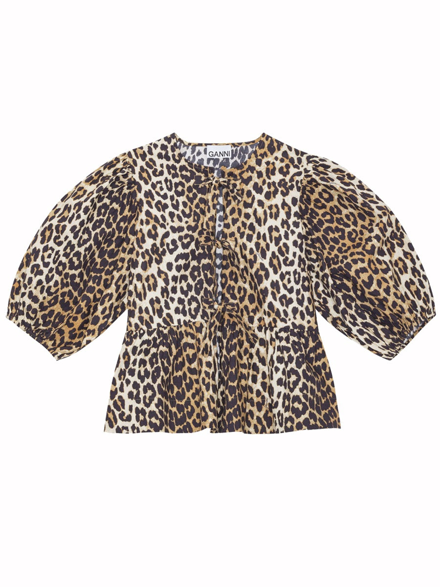 Ganni Tops - Animalier | a8415e72e87d7b311cd5d4d3b99b0f087dc51e6e