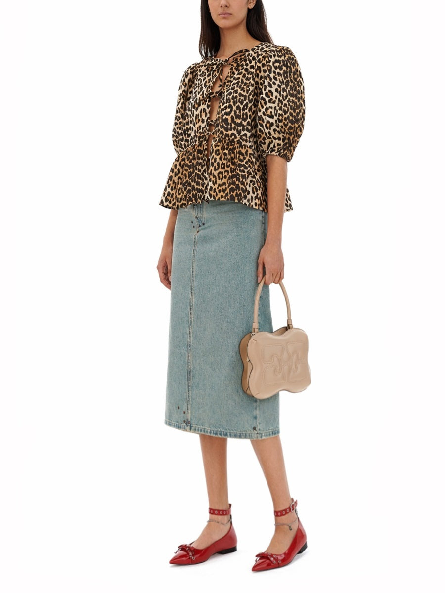 Ganni Tops - Animalier | 916288289b9f64200e7d9fad19533d3807b4d5d5