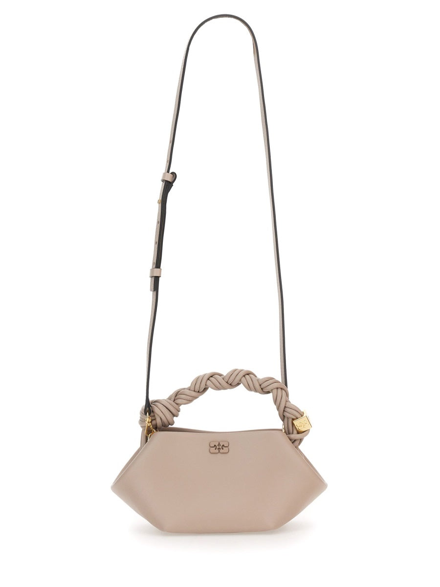 Ganni Hand Bags - Beige | 9c61b9b8e98cdc476534e61e3d4469c088686bfa
