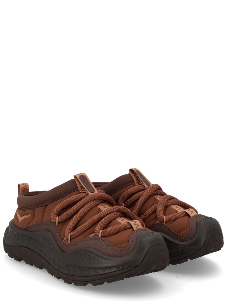 Hoka Sneakers - Brown | dc770386ab3b80681454805ef3858fad2815659d