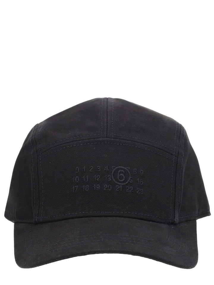 Mm6 Maison Margiela Hats - Black | 2fd50499d19850f7d081fb2a9be9a1fe3786d040