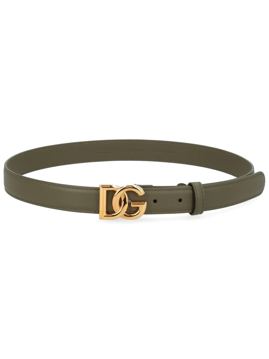 Dolce & Gabbana Belts - Military Green | 0a58d5890757e3675b85d4846c46ad243d809d8d