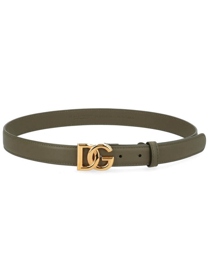 Dolce & Gabbana Belts - Military Green | 0a58d5890757e3675b85d4846c46ad243d809d8d