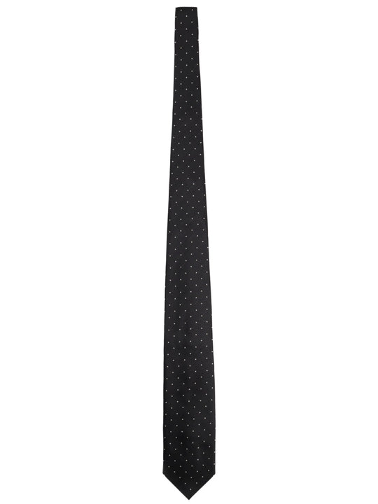Printed Silk Tie