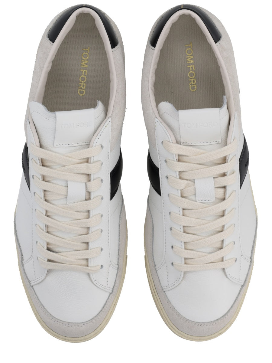 Tom Ford Sneakers - Beige | d70aeb4492bc298b7cec1e6c23b4ec8cecdb1ad6