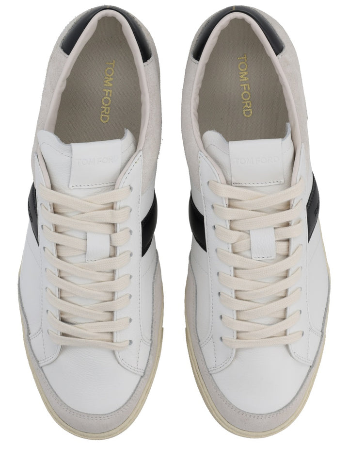 Tom Ford Sneakers - Beige | d70aeb4492bc298b7cec1e6c23b4ec8cecdb1ad6