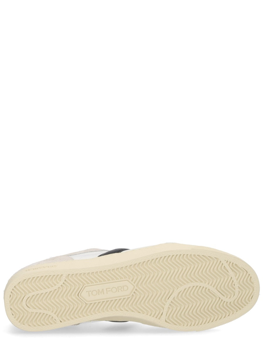 Tom Ford Sneakers - Beige | f24e307ccb623dcd43c6959bdbc851e3384e7316