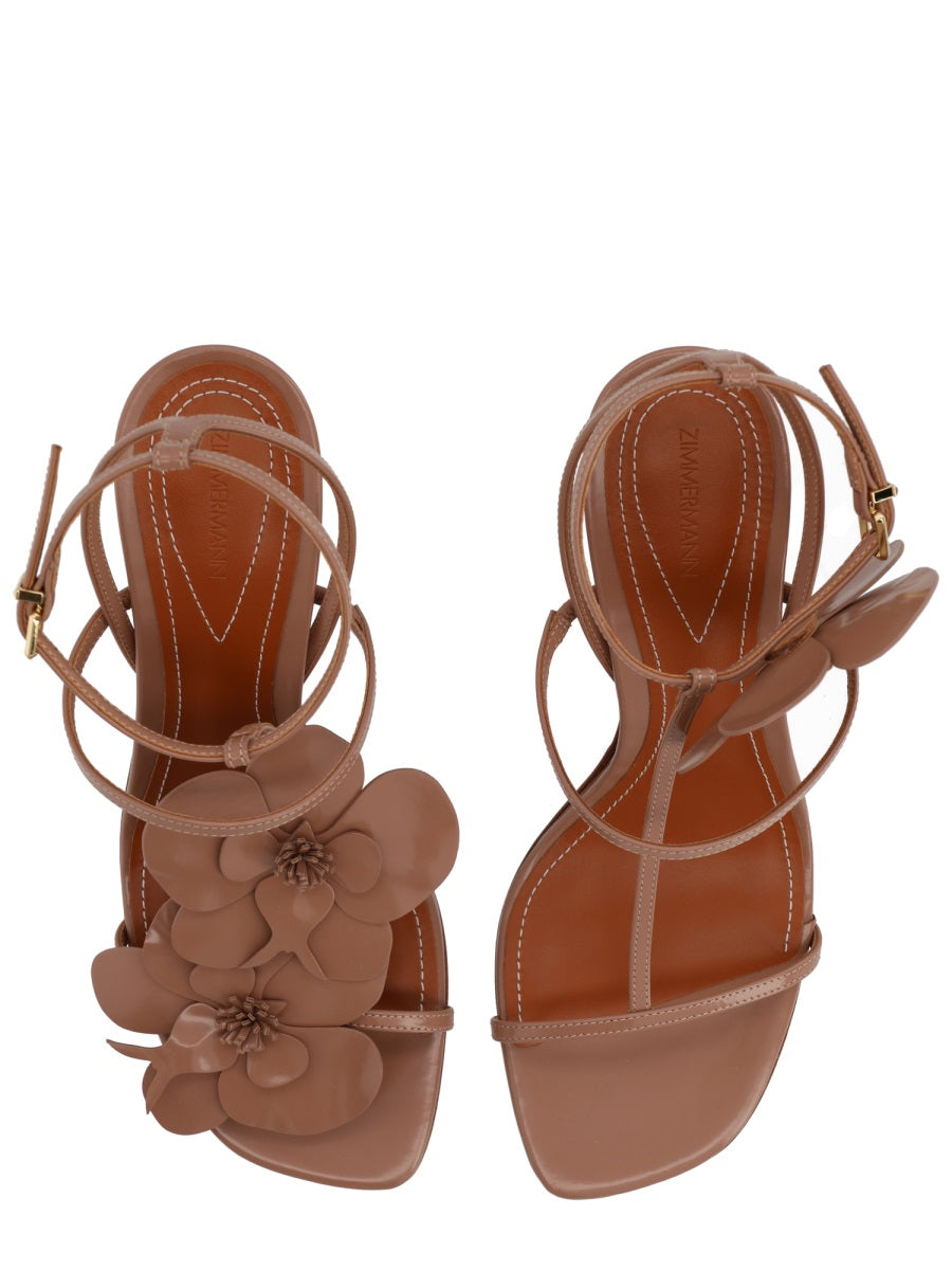 Zimmermann Sandals - Beige | 78c054e6062c4c3bf7ef49bbeb2867b334876ad0