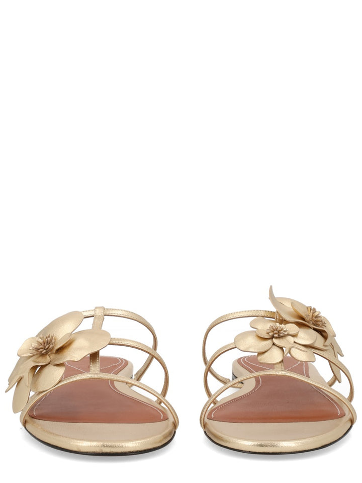 Zimmermann Sandals - Gold | 58c4a728a255bd8e069793e7ea28039d8b790a38