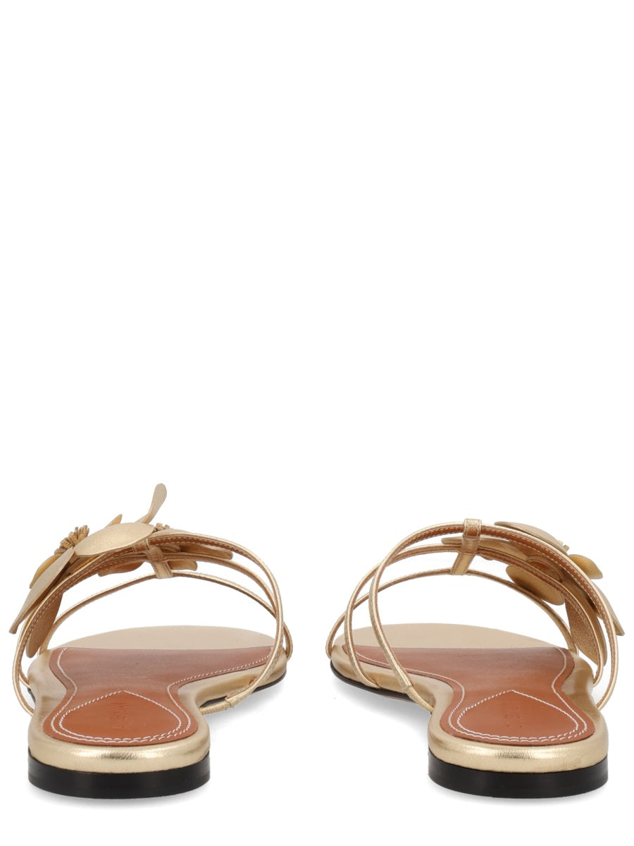 Zimmermann Sandals - Gold | 0fa0617f48dee6d2f04f68b6837be6a2de2d45ec
