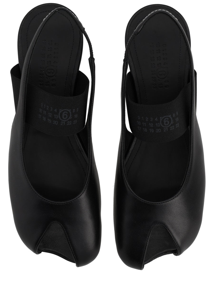 Mm6 Maison Margiela Sandals - Black | c713acba8d53d561cef0d00a7ae6f4242c883b3b