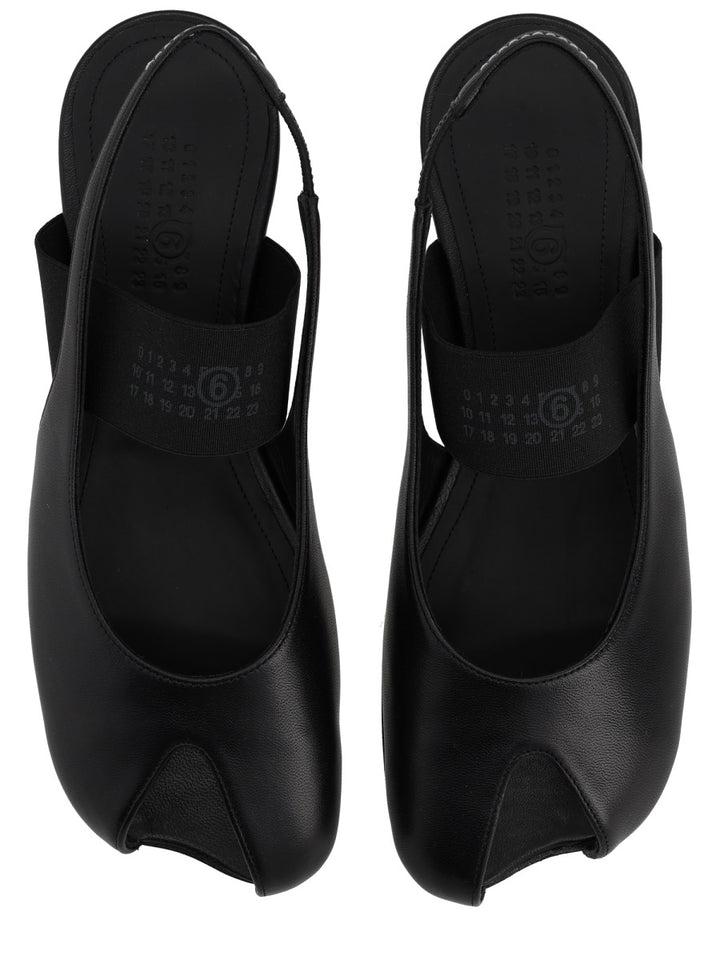 Mm6 Maison Margiela Sandals - Black | c713acba8d53d561cef0d00a7ae6f4242c883b3b