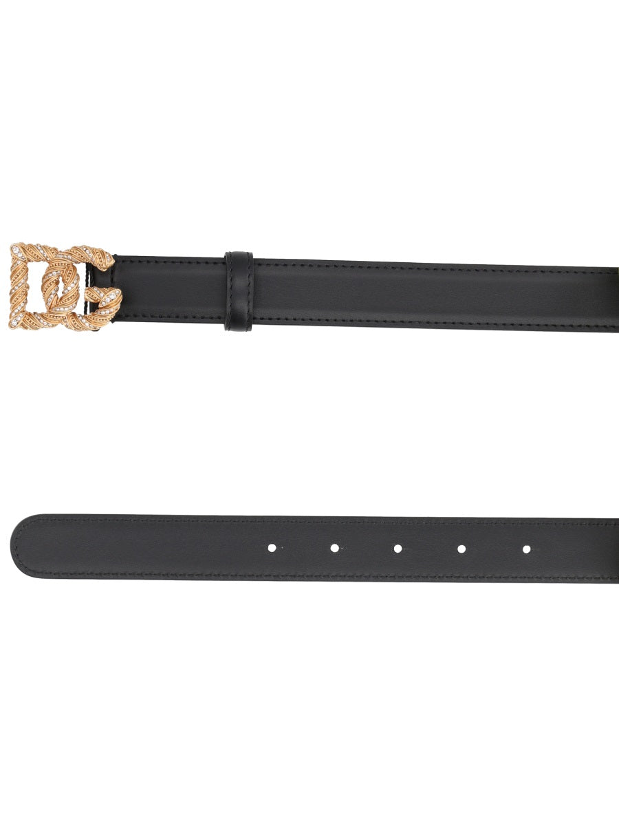 Dolce & Gabbana Belts - Black | 992ae42a1a2eff81a7d27d7ae2ba9385eb204c4f