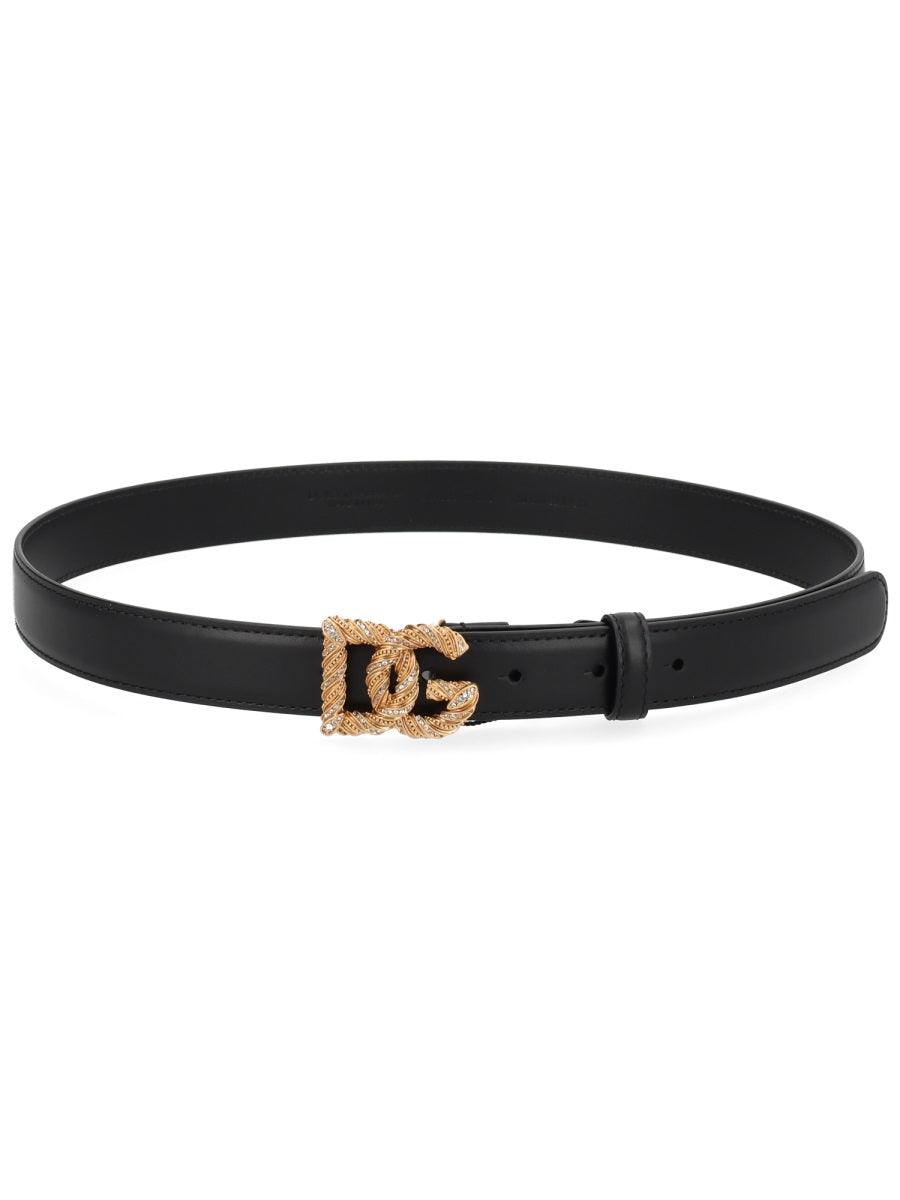 Dolce & Gabbana Belts - Black | c4e1098b47010a6cc4e4764995f0f145ccf22df9