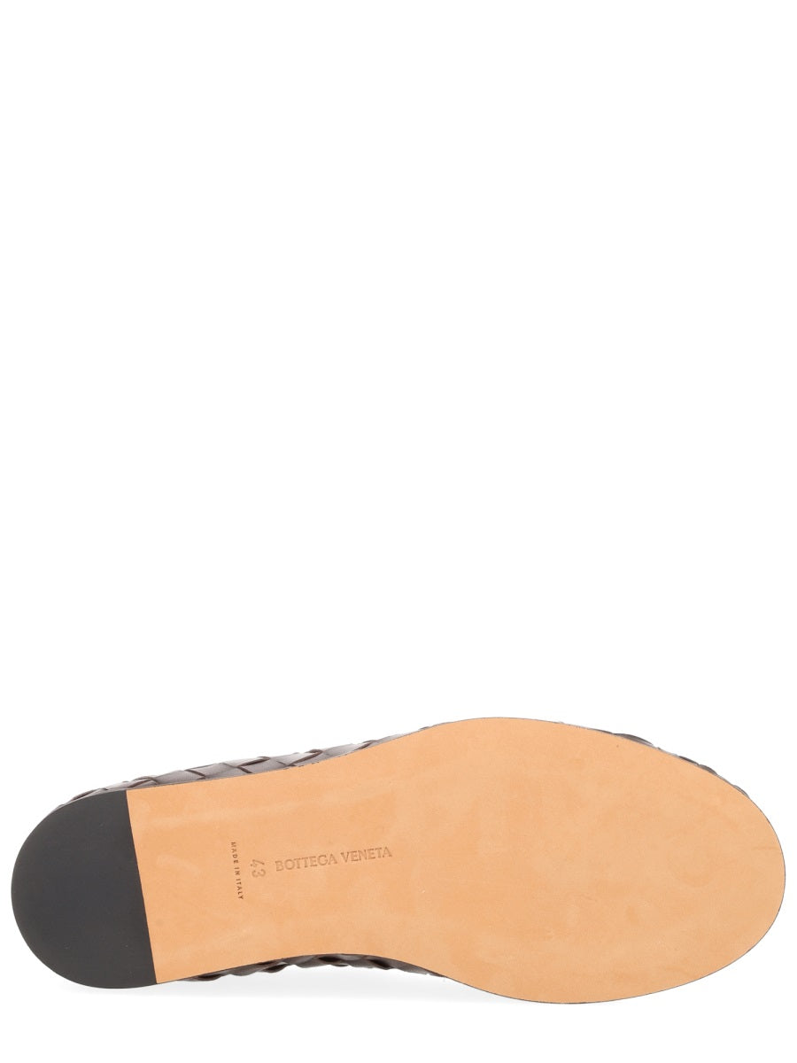 Bottega Veneta Flat Shoes - Brown | c3b319be6d6ad52ad9855103b1c712527649611e