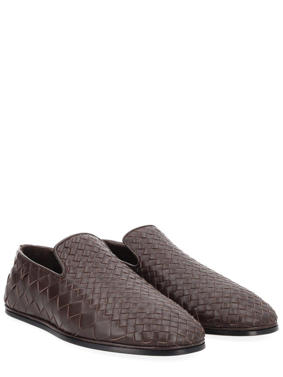 Bottega Veneta Flat Shoes - Brown | 4242fdfbc206a4fc83190e13fb227837a2bd9b58