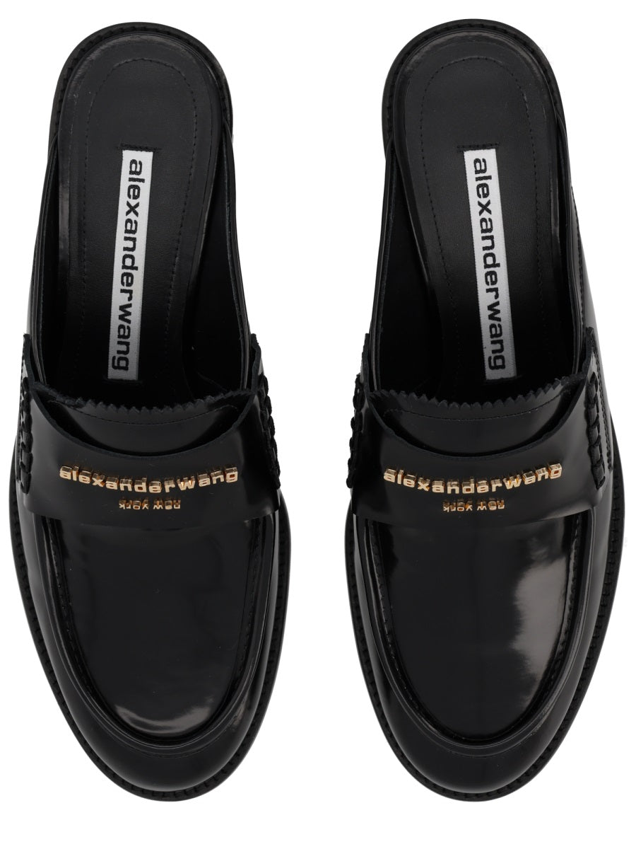 Alexander Wang Flat Shoes - Black | 86a91636d7dfc026d95868dfc01301b91ff4978e