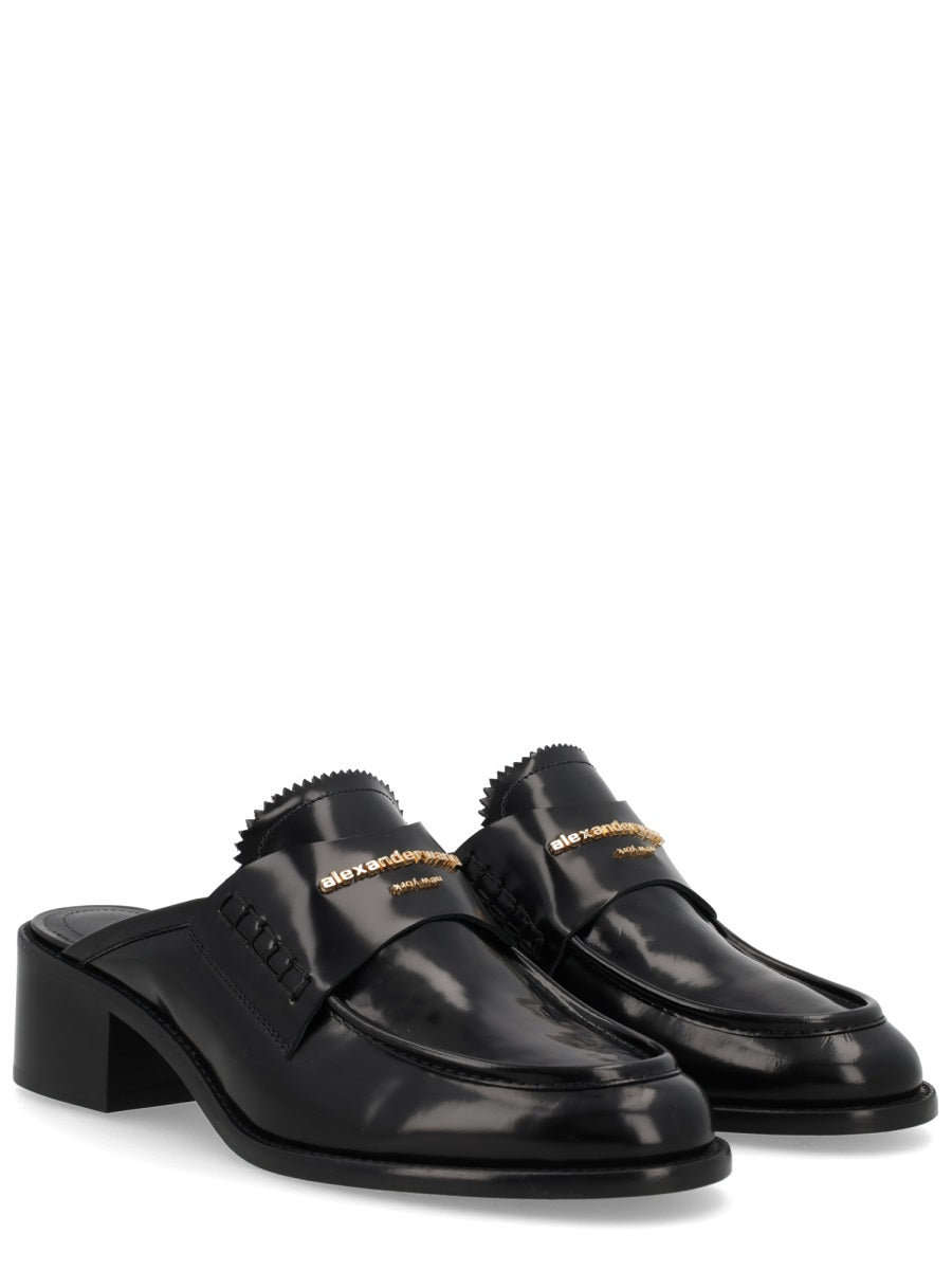 Alexander Wang Flat Shoes - Black | c9ec474cd2f93579fa5ccea49820f8952845f75e