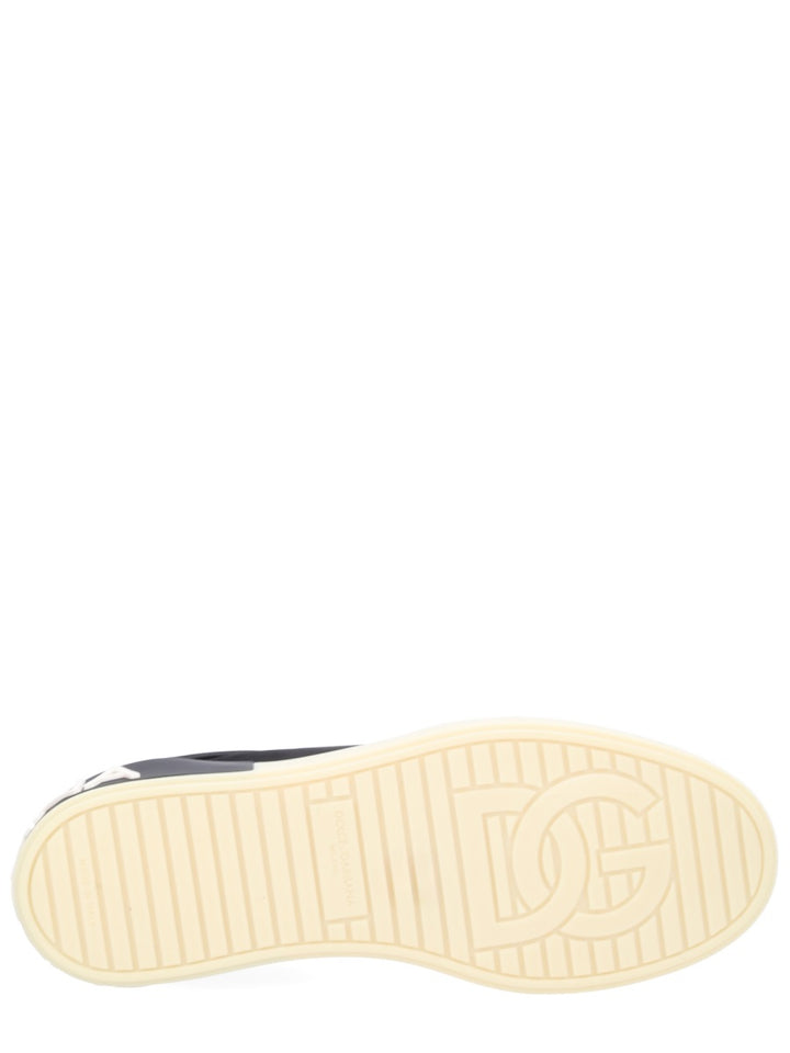 Dolce & Gabbana Sneakers - Black | 1bd4144d2a7f1db77cd4cecdd70ce111668f8f13