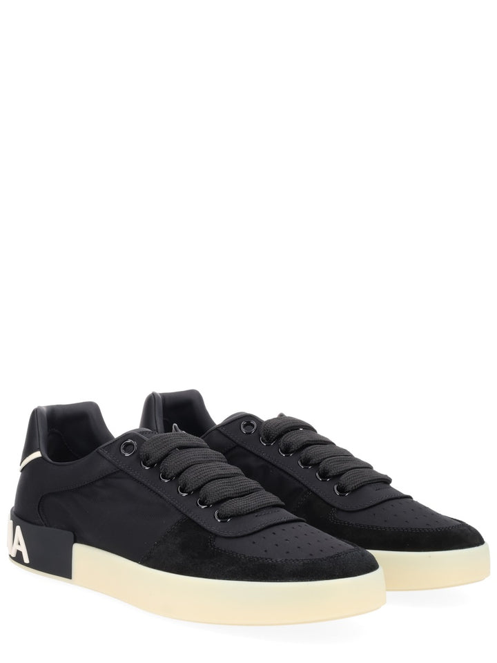 Dolce & Gabbana Sneakers - Black | 7dbd05dc7a884cda735443b329c5698cd348ae07