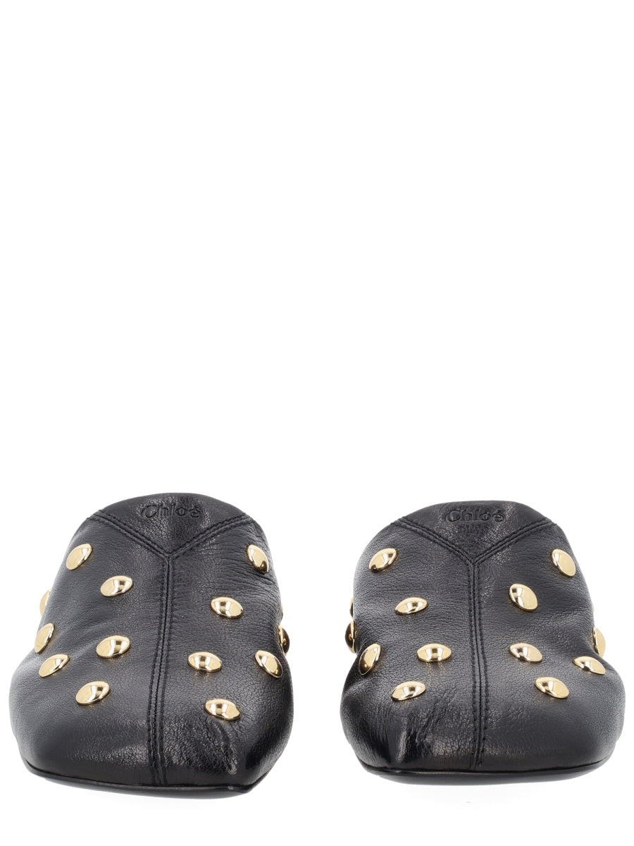 ChloÉ Flat Shoes - Black | 2adb5991ccacbd0f99478c759c14c046d8be3226