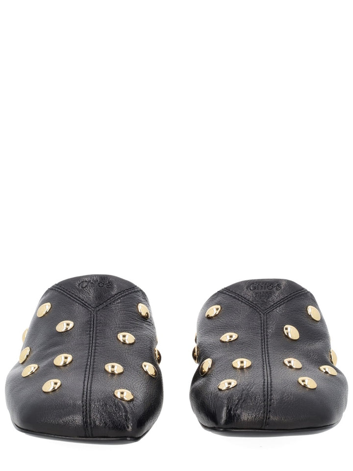 ChloÉ Flat Shoes - Black | 2adb5991ccacbd0f99478c759c14c046d8be3226