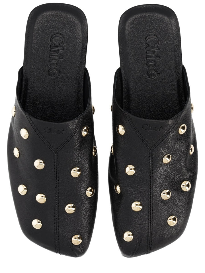 ChloÉ Flat Shoes - Black | 7821811440f70af2247817321d9d152b0e4c3311