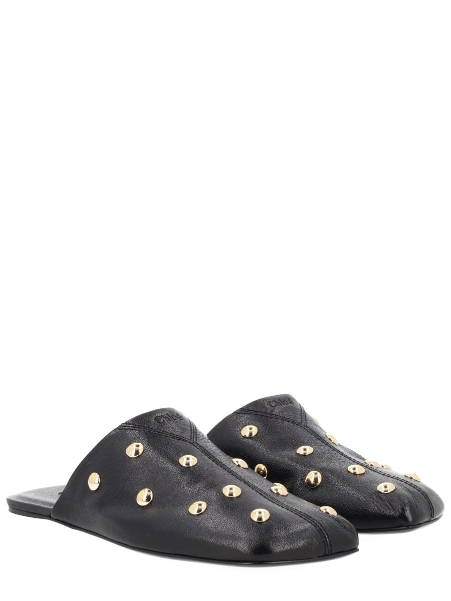 ChloÉ Flat Shoes - Black | 0afd5a3a222e6ef8a1388693d292396bdb04dcb6